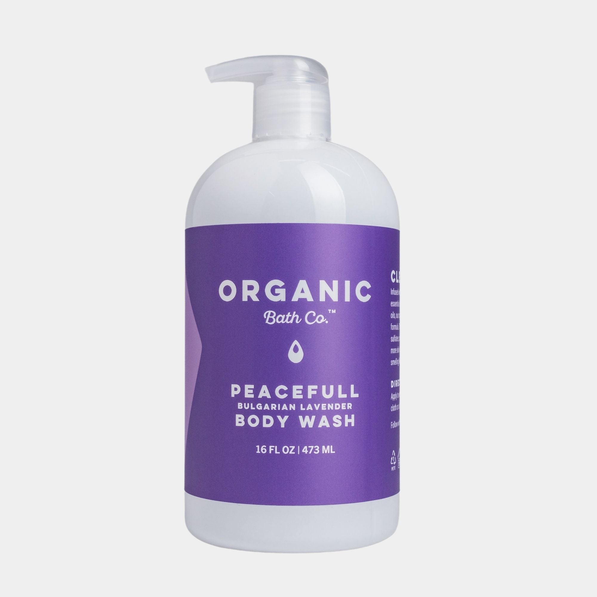 PeaceFull Organic Body Wash