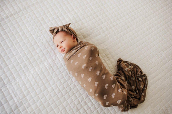 Snuggle Swaddle - Rainbows