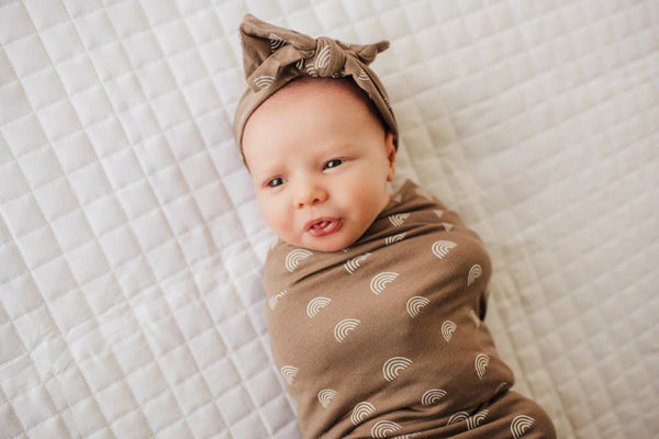 Snuggle Swaddle - Rainbows