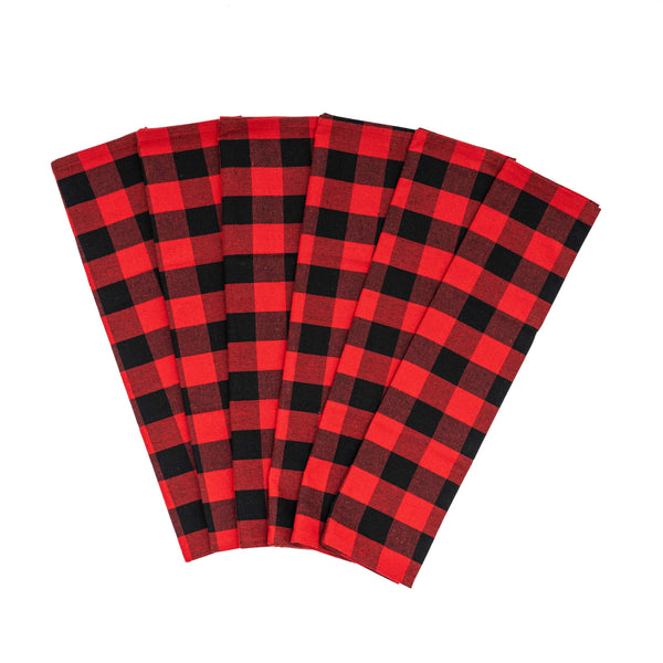 Plaid Kitchen Towels