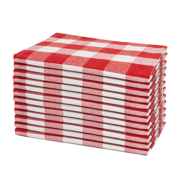 Plaid Cloth Napkins