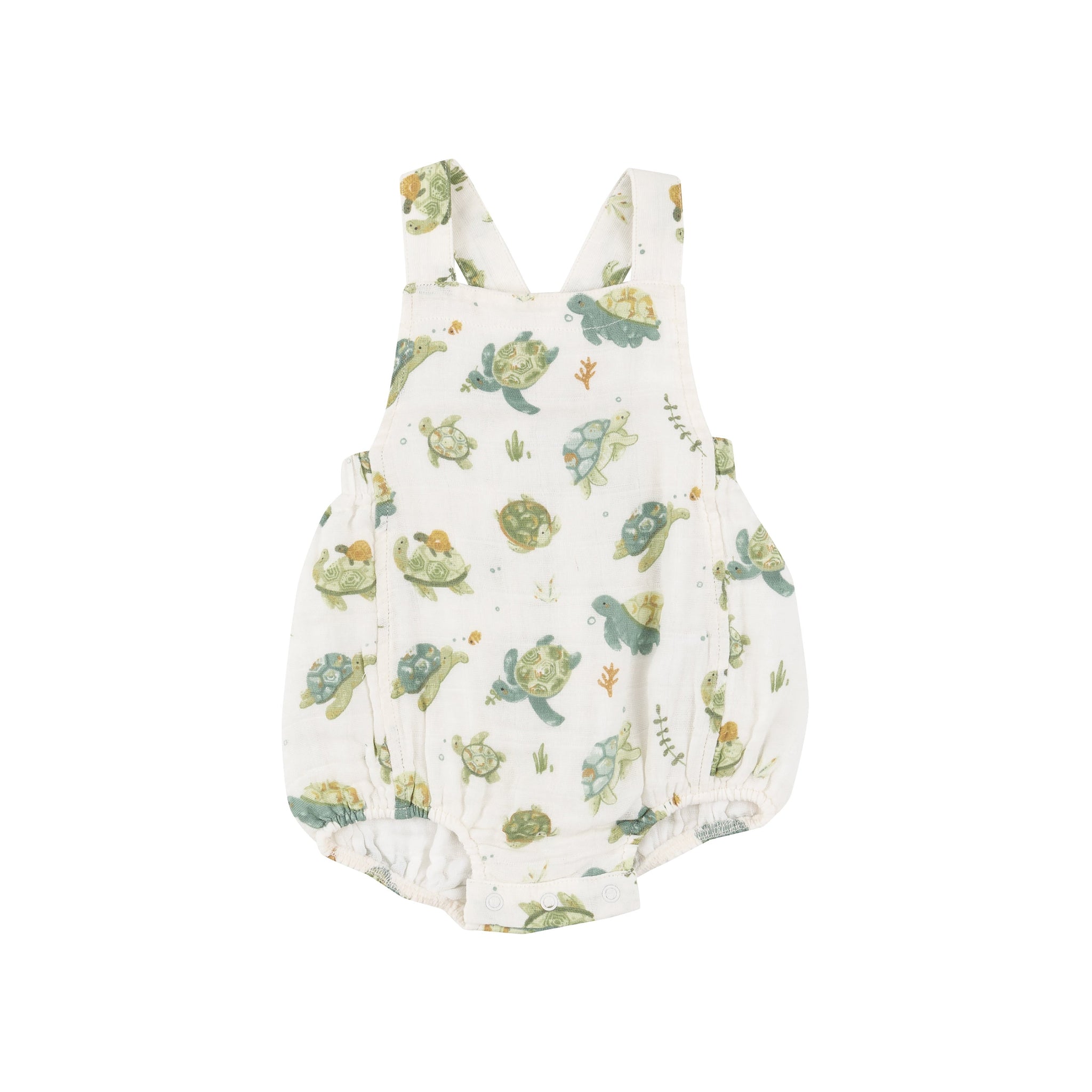 Retro Sunsuit - Sea Turtles