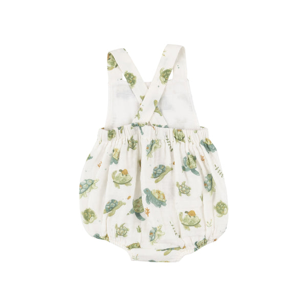 Retro Sunsuit - Sea Turtles