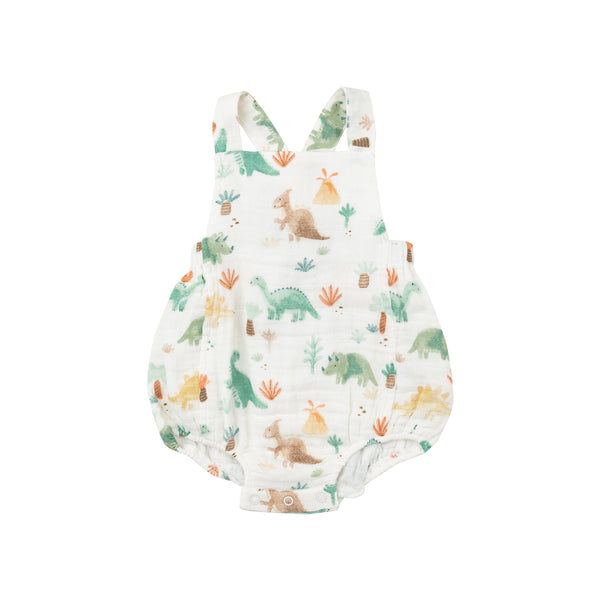 Retro Sunsuit - Softy Dinos