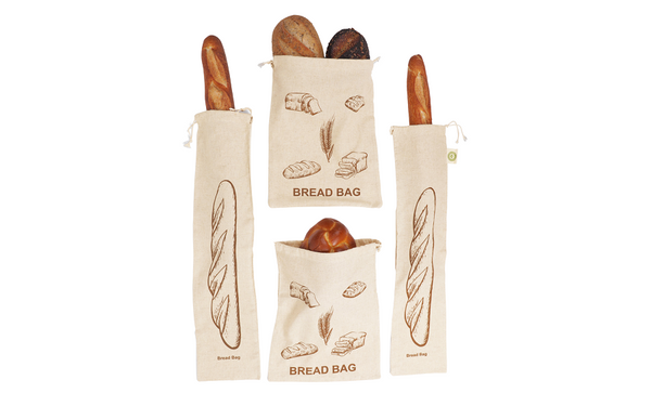 Linen Bread Bags