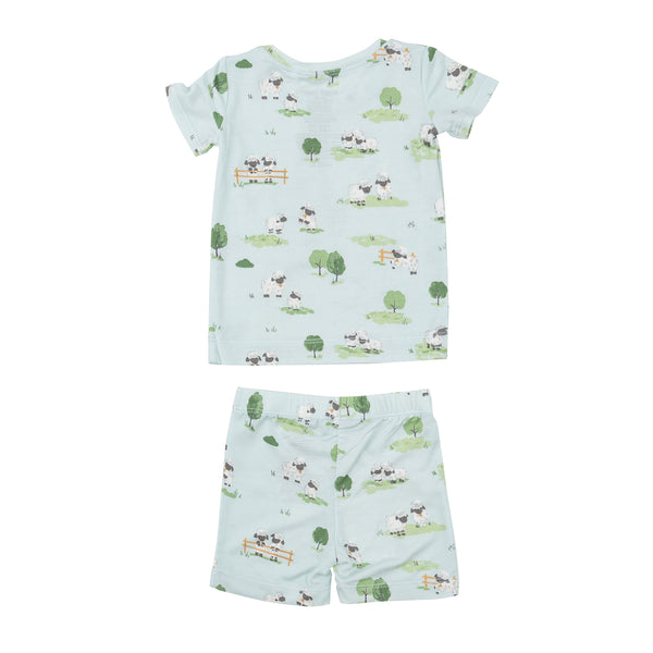 Short Lounge Wear Set - Valais Sheep