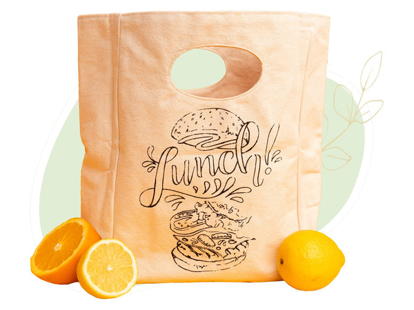 Canvas Lunch Bag