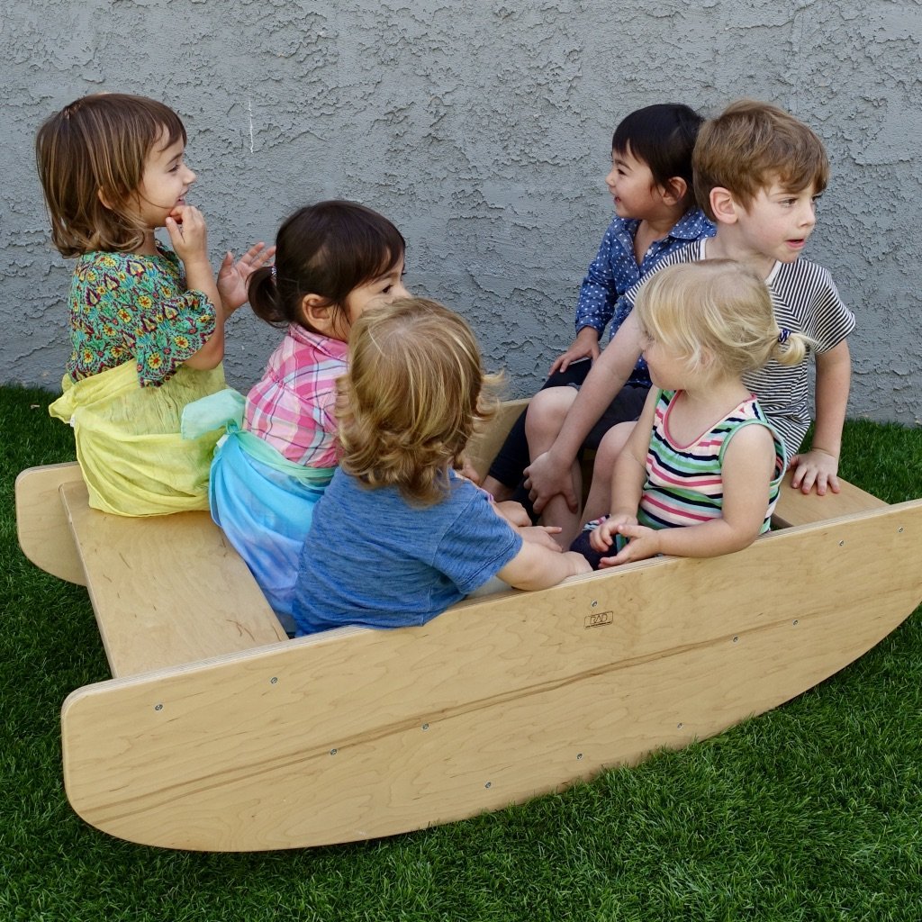 Boat Rokcing Rocking Boat / Steps – PILLOBEBE