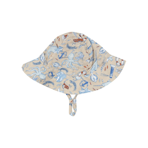 Sunhat - Nautical Notebook