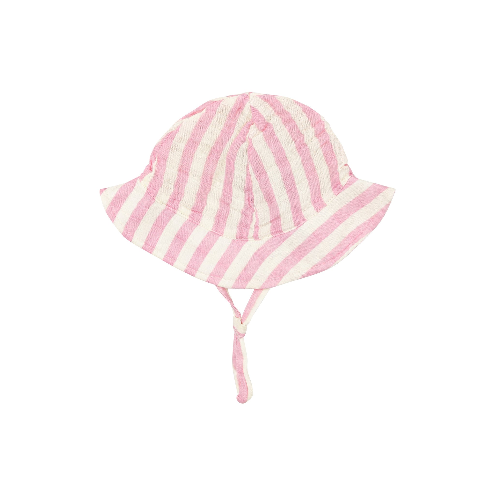 Sunhat - Pink Stripe