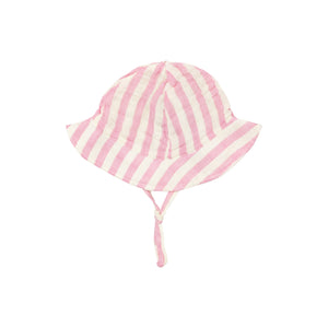 Sunhat - Pink Stripe