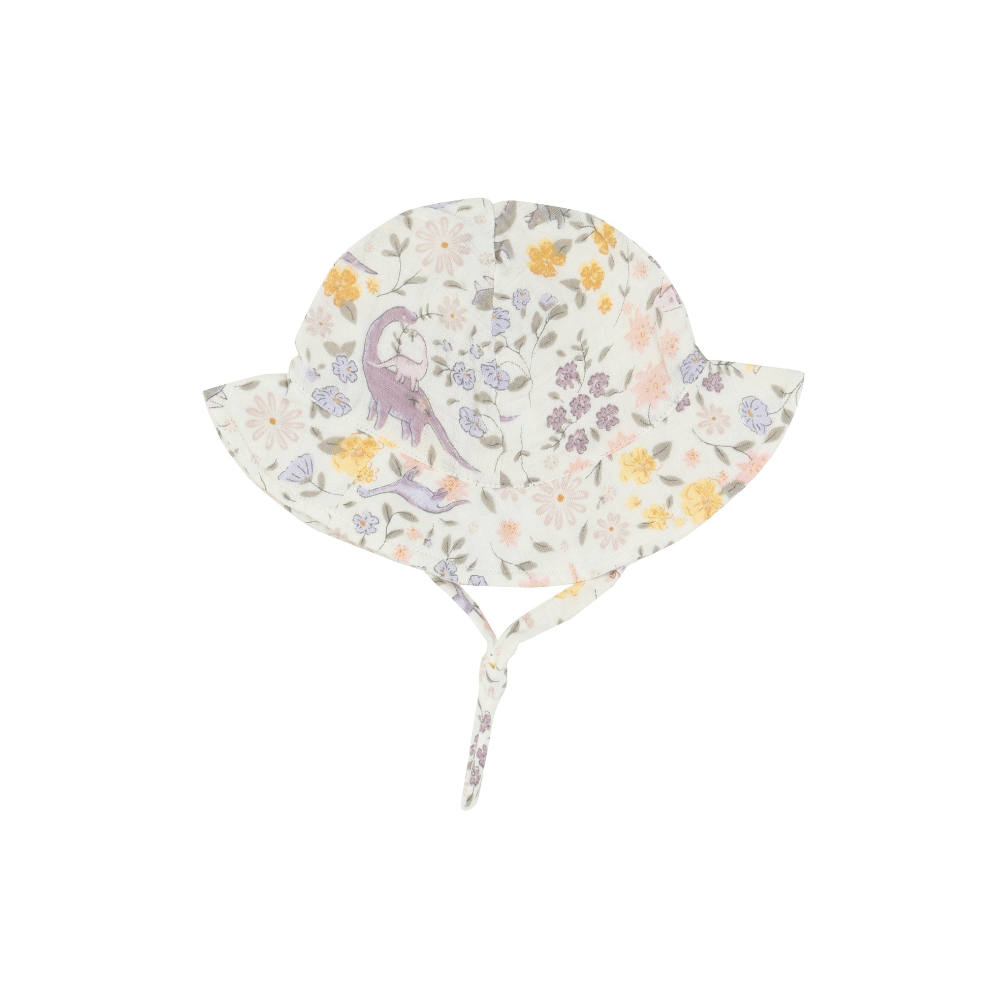 Sunhat - Sweet Floral Dino