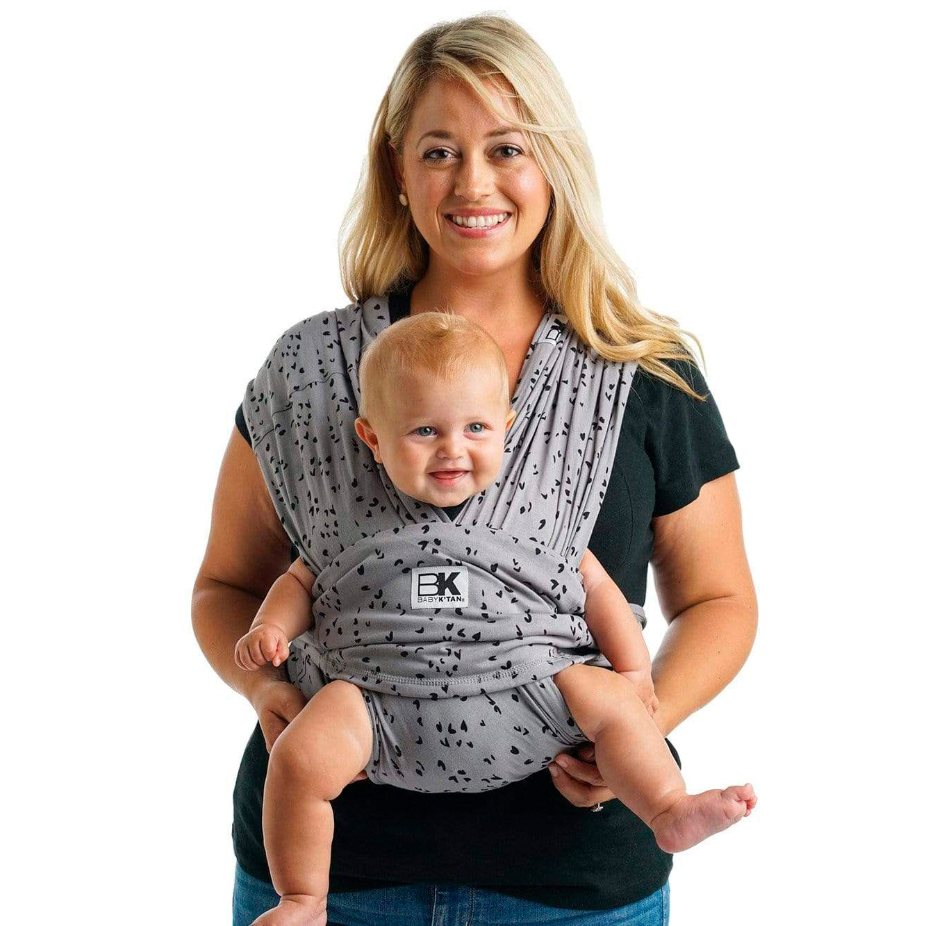 Baby K'tan Print Baby Carrier | Leopard Love – PILLOBEBE
