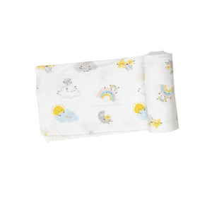 Swaddle Blanket - Happy Weather