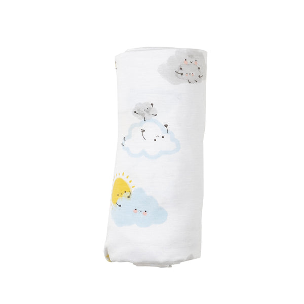 Swaddle Blanket - Happy Weather