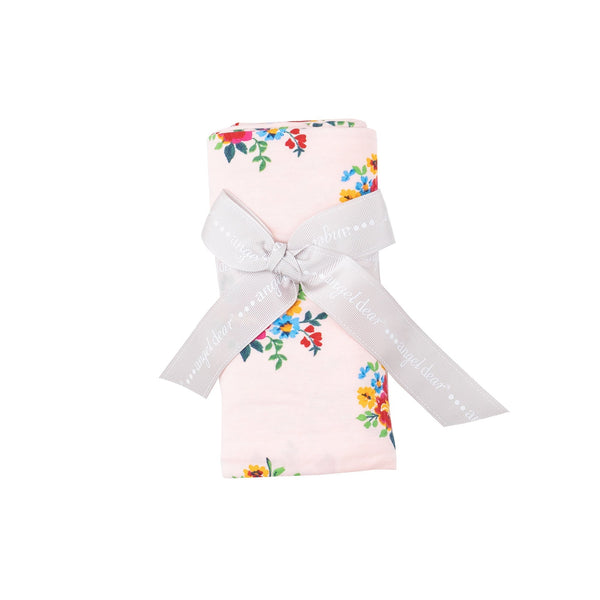 Swaddle Blanket - Pretty Bouquets