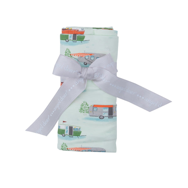 Swaddle Blanket - Vintage Campers