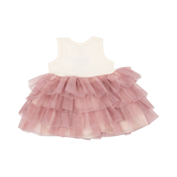 Tank Layered Tulle Dress - Sugar Swizzle