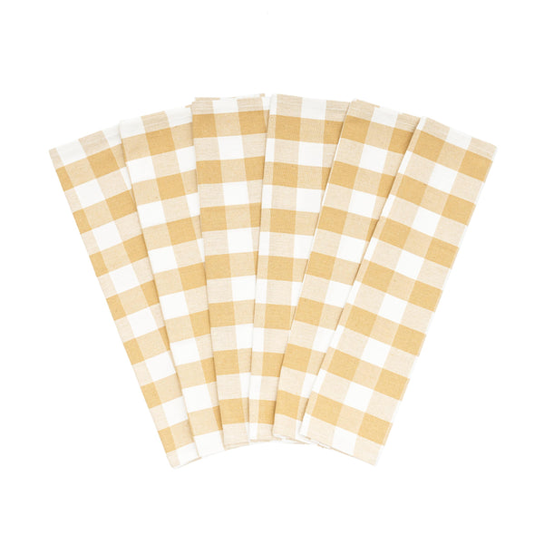 Plaid Kitchen Towels