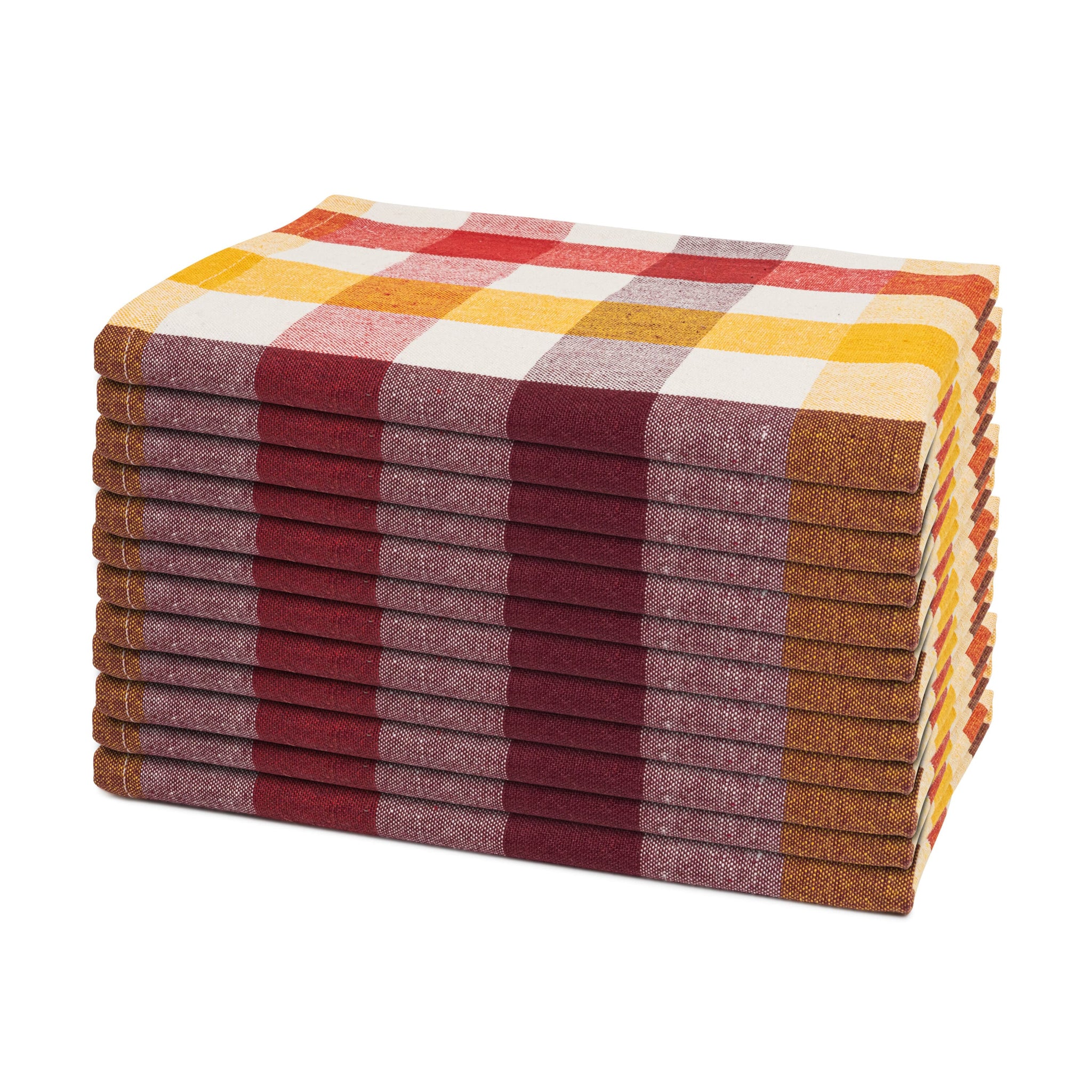 Plaid Cloth Napkins