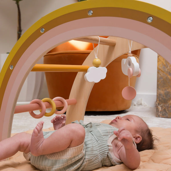Tiny Land® 2 in 1 Baby Gym