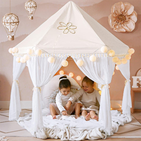 Tiny Land® Large Playhouse Play Tent for Kids