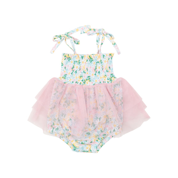 Tutu Bubble - Color Fill Daisies