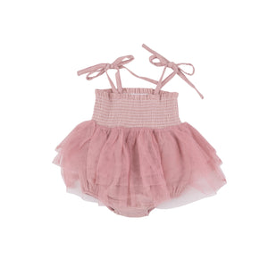 Tutu Bubble - Dusty Pink Solid Muslin