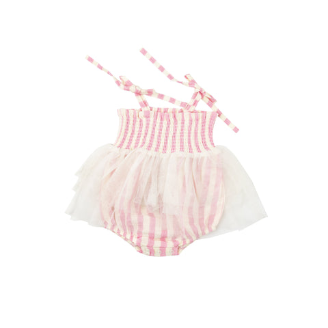 Tutu Bubble - Pink Stripe