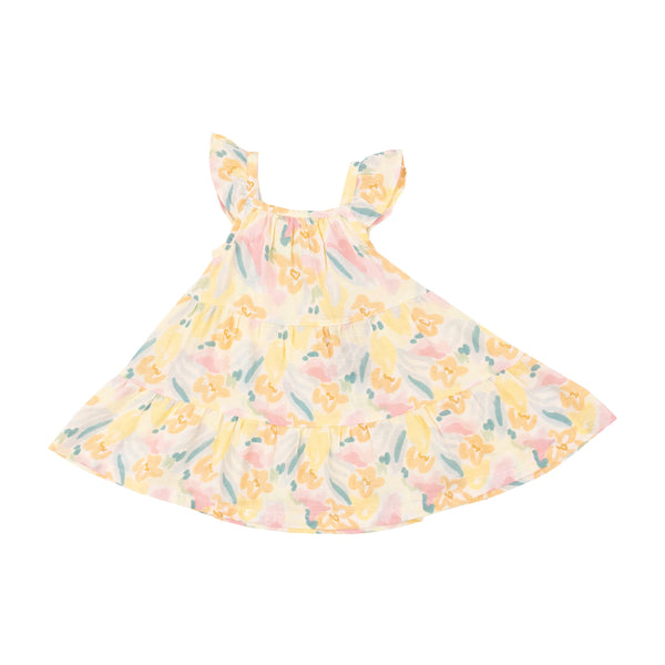 Twirly Dress - Paris Bouquet