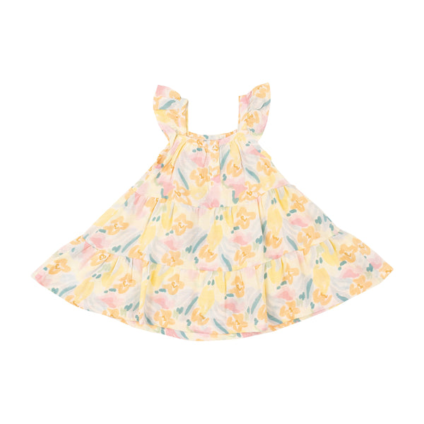 Twirly Dress - Paris Bouquet