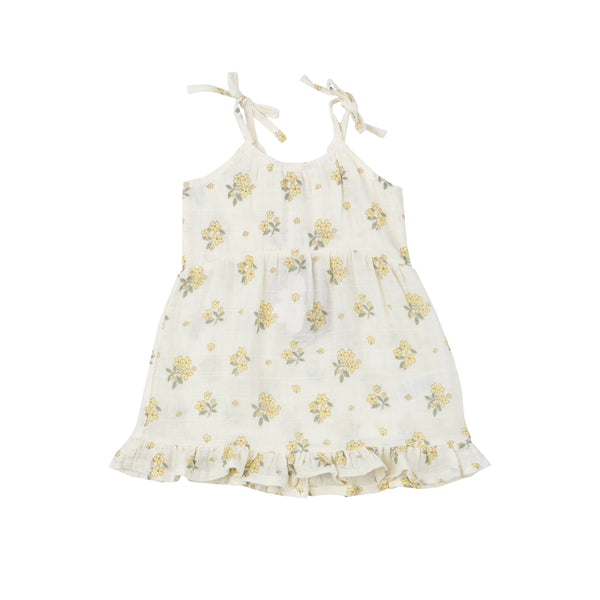 Twirly Tank Dress  and Diaper Cover - Buttercup Bouquets