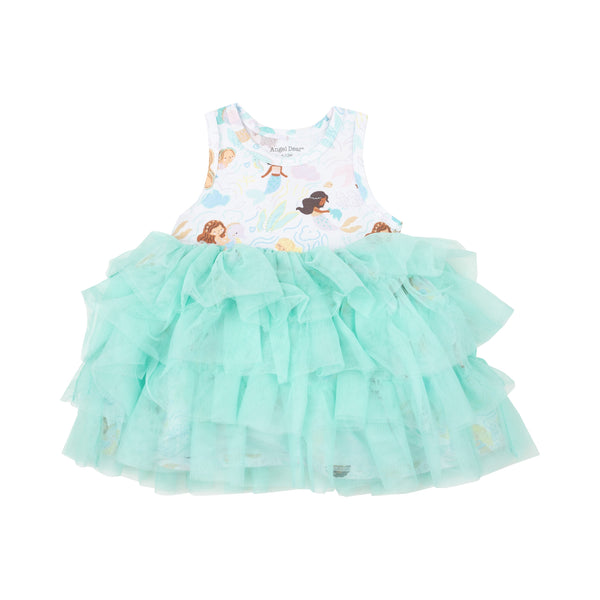 Twirly Tank Tutu Dress - Magical Mermaids