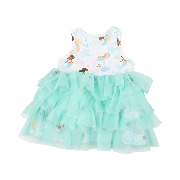 Twirly Tank Tutu Dress - Magical Mermaids