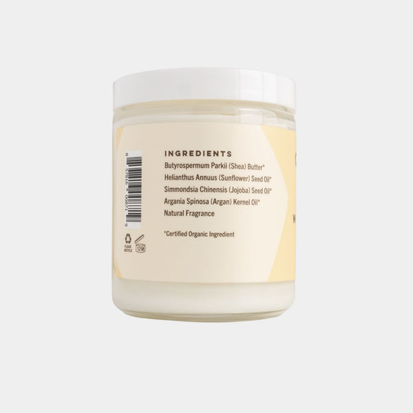 Warm Vanilla Organic Body Butter