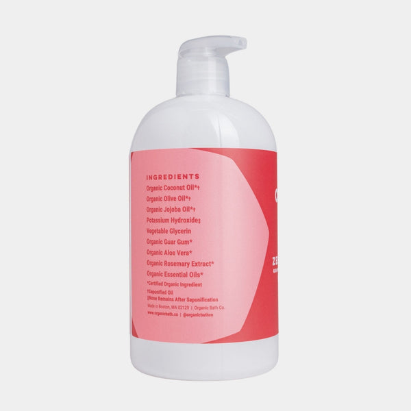 Zesty Morning Organic Body Wash