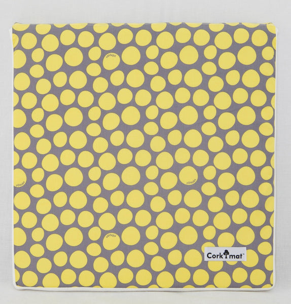 SAMPLE - CorkiMat™ Yellow Pebbles
