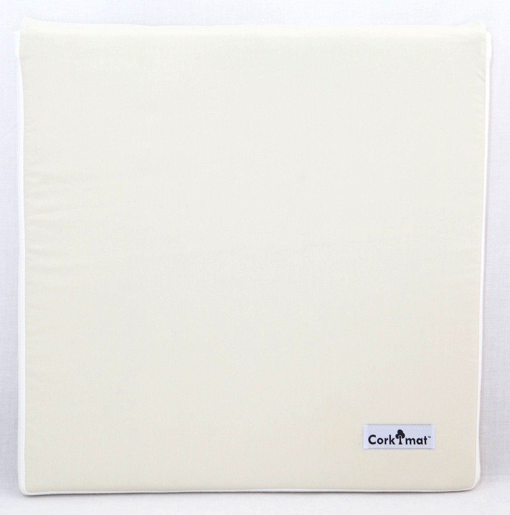SAMPLE - CorkiMat™ Natural White