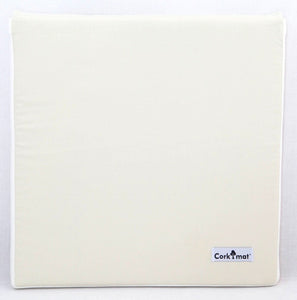 SAMPLE - CorkiMat™ Natural White