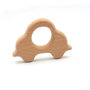 Wooden Toy & Teether - Car