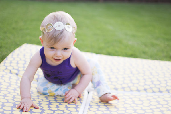 CorkiMat® - Yellow Pebbles