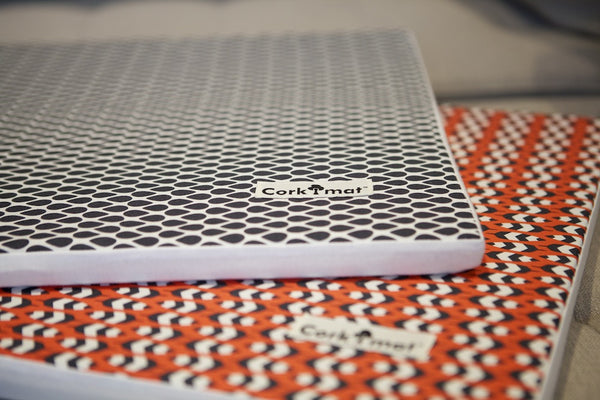 CorkiMat™ -  Beads and Feathers