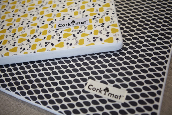 CorkiMat™ -  Beads and Fruits