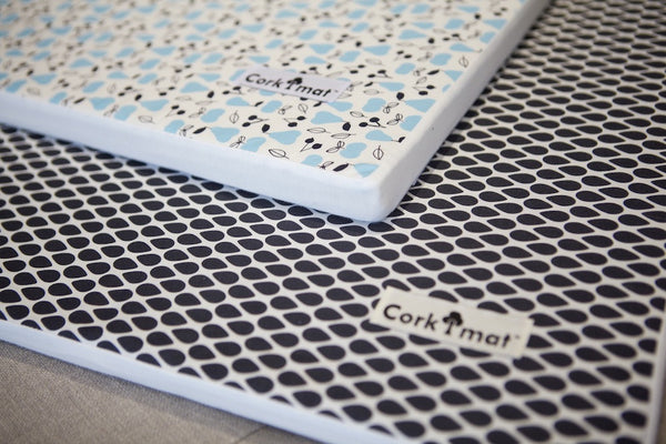 CorkiMat™ -  Beads and Fruits