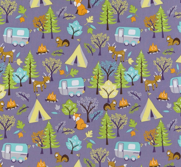 CorkiMat® COMFY - Forest Friends Organic