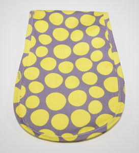 Premium Organic Cotton Burp Cloth - Pebbles Combo