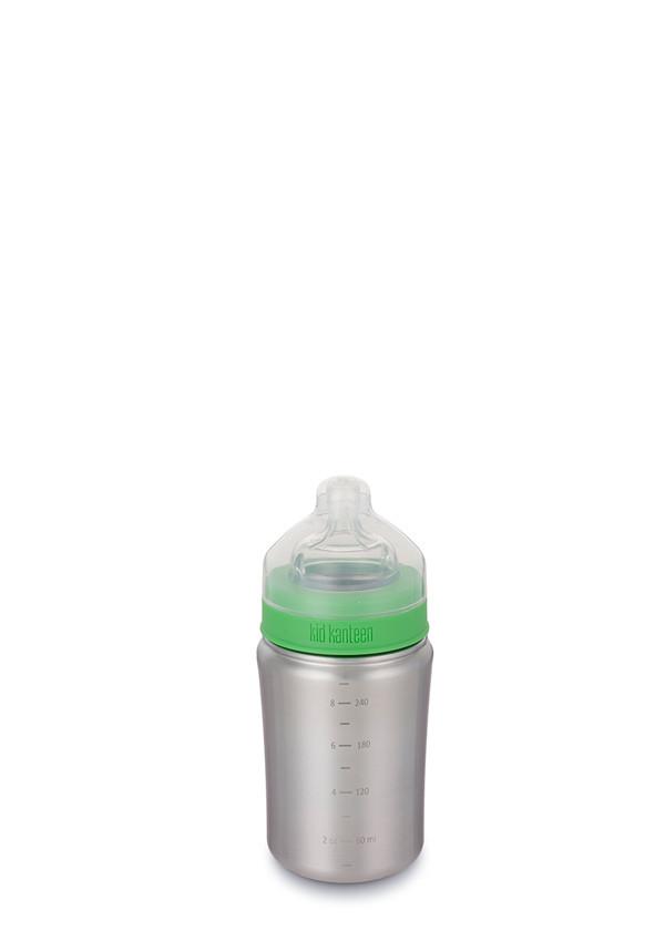 Stainless Steel Baby Bottle 9oz