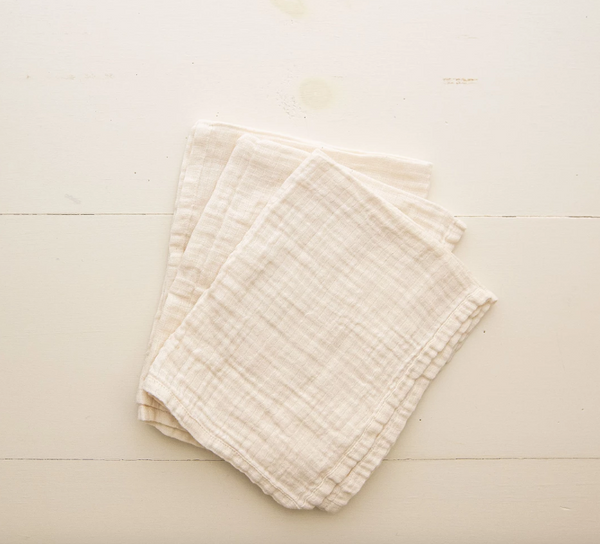Organic Baby Burp Cloth 3-pack