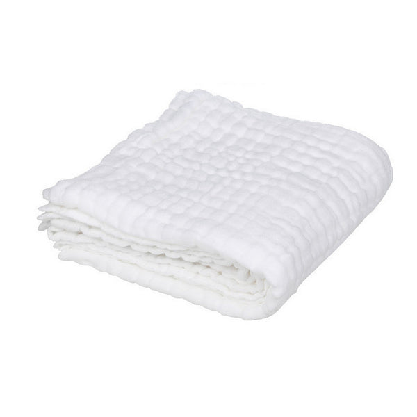 Lovjoy 100% Cotton Muslin Squares/Cheese Cloth - Pack of 6-70 x 70 cm  (White) : : Baby Products