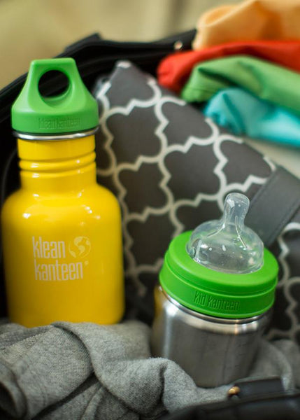 Stainless Steel Baby Bottle 9oz